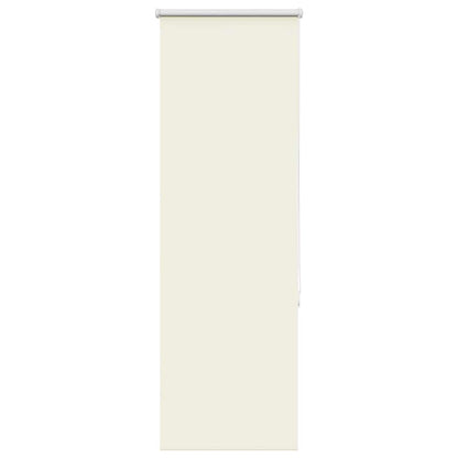 vidaXL Store occultant Crème 45x175cm Largeur de tissu 40,7 cm