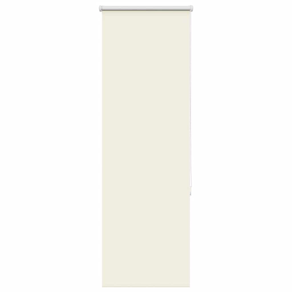 vidaXL Store occultant Crème 55x175cm Largeur du tissu 50,7 cm