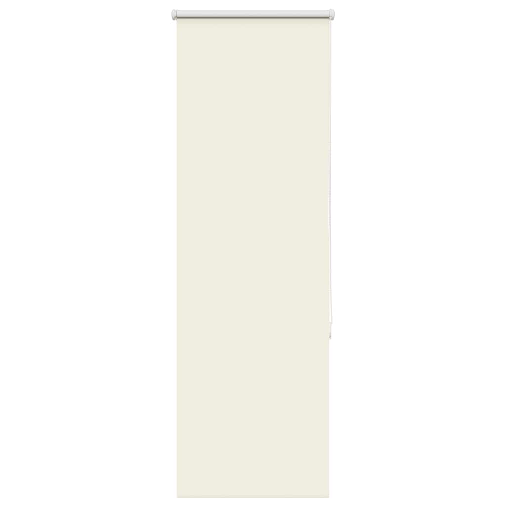 vidaXL Verdunkelungsrollo Cremeweiß 60x175cm Stoffbreite 55,7 cm