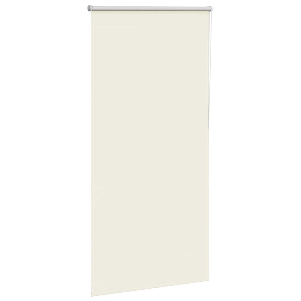 vidaXL Store occultant crème 70x175cm Largeur du tissu 65,7 cm
