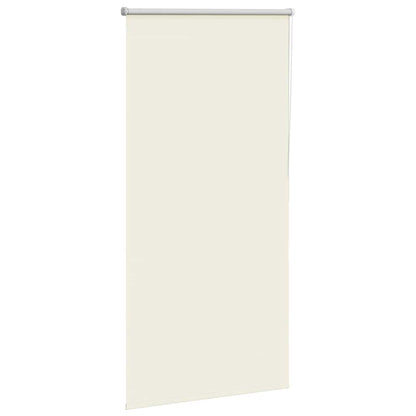vidaXL Store occultant crème 70x175cm Largeur du tissu 65,7 cm
