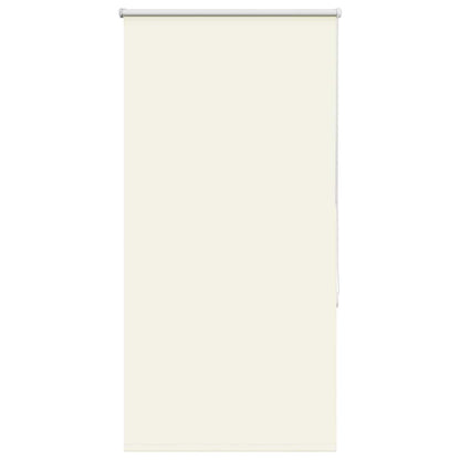 vidaXL Store occultant crème 80x175 cm Largeur du tissu 75,7 cm