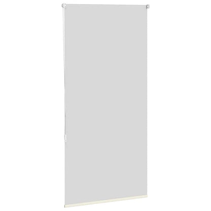 vidaXL Store occultant crème 80x175 cm Largeur du tissu 75,7 cm