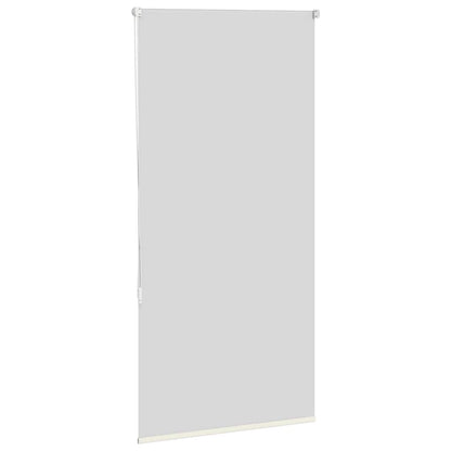 vidaXL Verdunkelungsrollo Cremeweiß 85x175cm Stoffbreite 80,7 cm