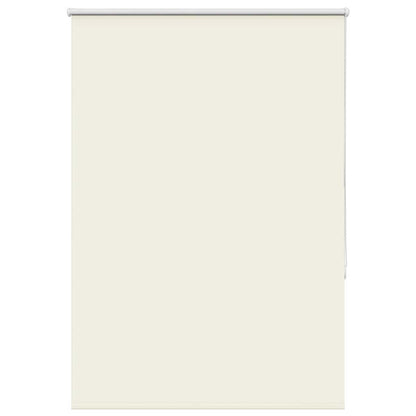 vidaXL Verdunkelungsrollo Cremeweiß 90x175cm Stoffbreite 85,7 cm