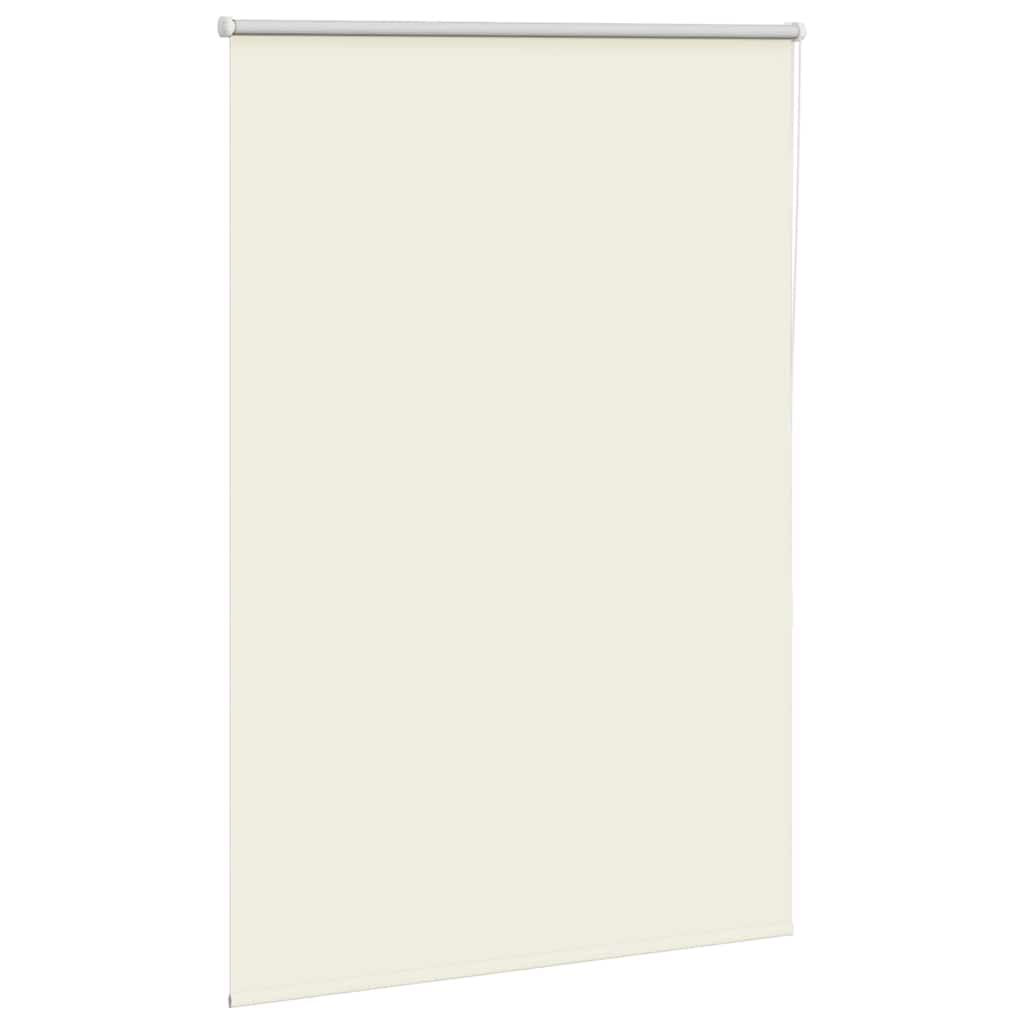 vidaXL Store occultant Crème 100x175 cm Largeur du tissu 95,7 cm