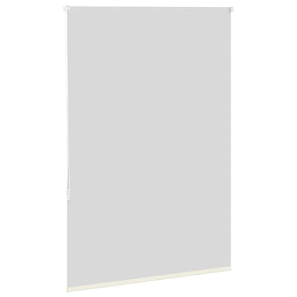 vidaXL Verdunkelungsrollo Cremeweiß 105x175cm Stoffbreite 100,7cm