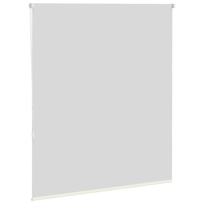 vidaXL Store occultant crème 120 x 175 cm Largeur du tissu 116,6 cm