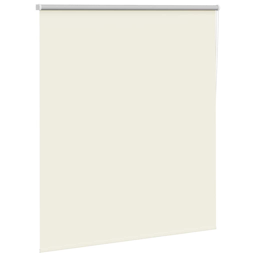 vidaXL Store occultant crème 135x175cm Largeur du tissu 131,6cm