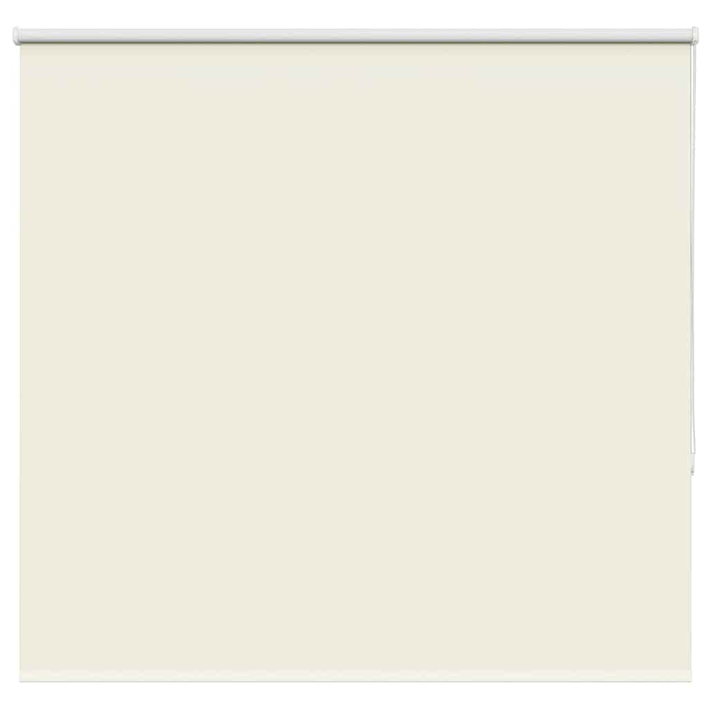 vidaXL Verdunkelungsrollo Cremeweiß 165x175cm Stoffbreite 161,6cm
