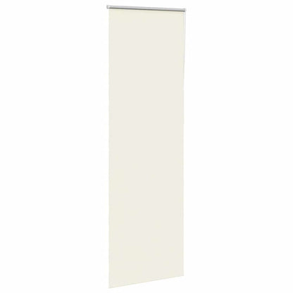 vidaXL Store occultant crème 80x210 cm Largeur du tissu 75,7 cm