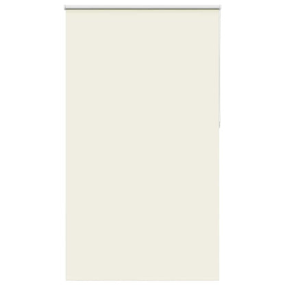 vidaXL Store occultant crème 135x210 cm Largeur du tissu 131,6 cm