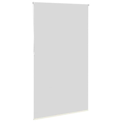vidaXL Store occultant crème 135x210 cm Largeur du tissu 131,6 cm