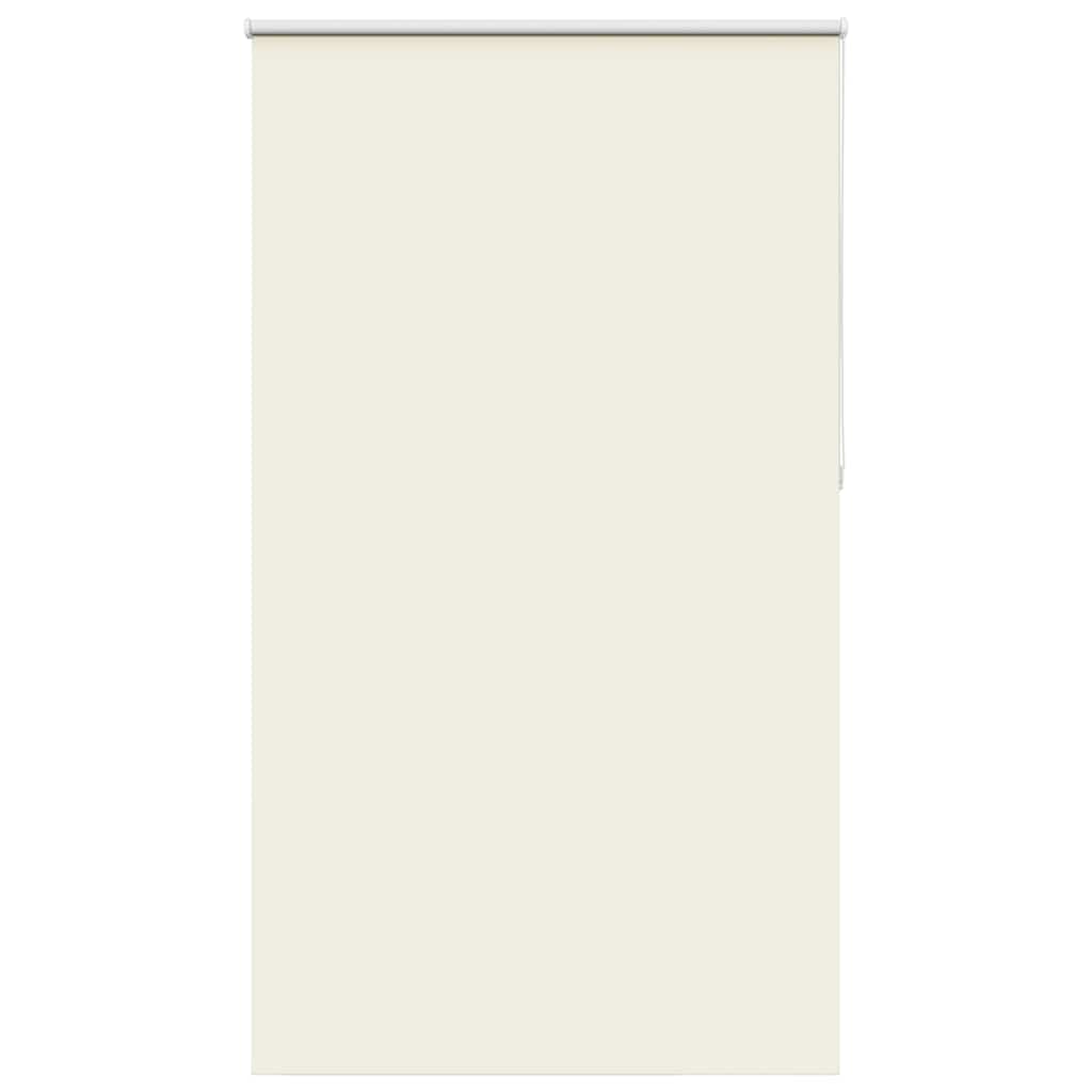 vidaXL Store occultant Crème 140x210cm Largeur de tissu 136,6cm