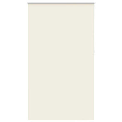 vidaXL Store occultant Crème 140x210cm Largeur de tissu 136,6cm