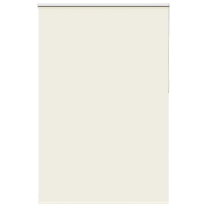 vidaXL Verdunkelungsrollo Cremeweiß 160x210cm Stoffbreite 156,6cm