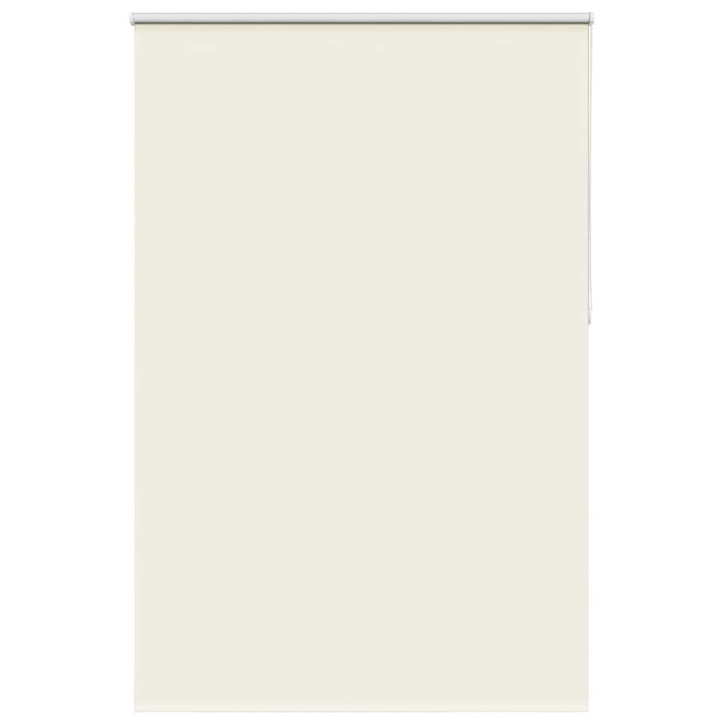 vidaXL Verdunkelungsrollo Cremeweiß 165x210cm Stoffbreite 161,6cm