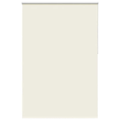 vidaXL Verdunkelungsrollo Cremeweiß 165x210cm Stoffbreite 161,6cm