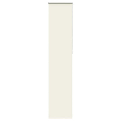 vidaXL Store occultant crème 45x230 cm largeur du tissu 40,7 cm