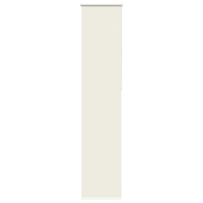 vidaXL Verdunkelungsrollo Cremeweiß 55x230cm Stoffbreite 50,7 cm