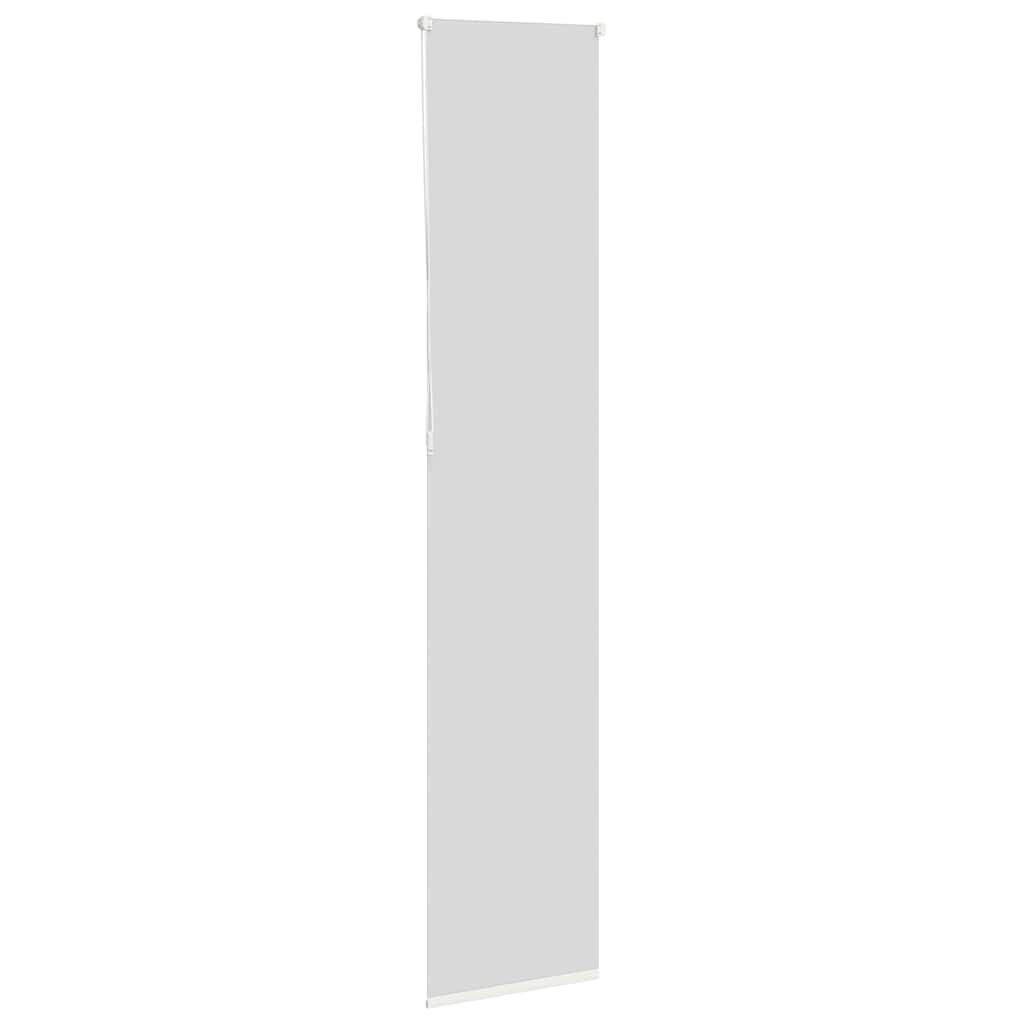 vidaXL Verdunkelungsrollo Cremeweiß 60x230cm Stoffbreite 55,7 cm