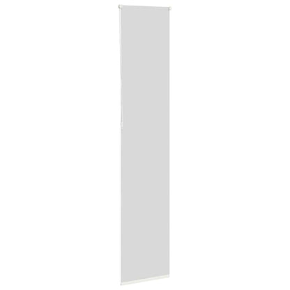 vidaXL Verdunkelungsrollo Cremeweiß 60x230cm Stoffbreite 55,7 cm