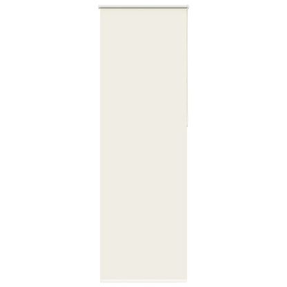 vidaXL Verdunkelungsrollo Cremeweiß 70x230cm Stoffbreite 65,7 cm