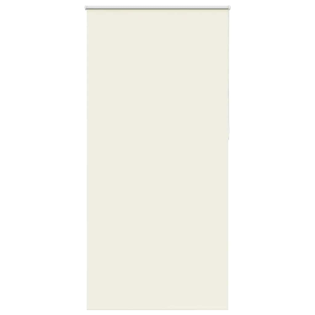 vidaXL Store occultant crème 90x230cm Largeur du tissu 85,7 cm