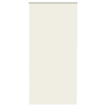vidaXL Store occultant crème 90x230cm Largeur du tissu 85,7 cm
