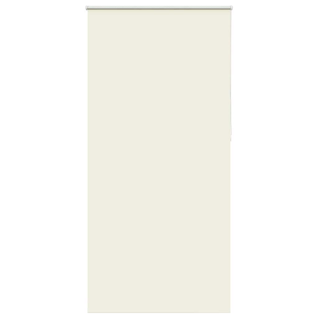 vidaXL Store occultant crème 100x230 cm Largeur du tissu 95,7 cm