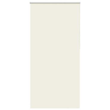 vidaXL Store occultant crème 100x230 cm Largeur du tissu 95,7 cm