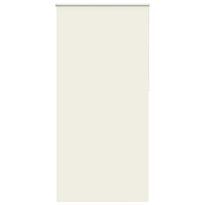 vidaXL Store occultant crème 100x230 cm Largeur du tissu 95,7 cm