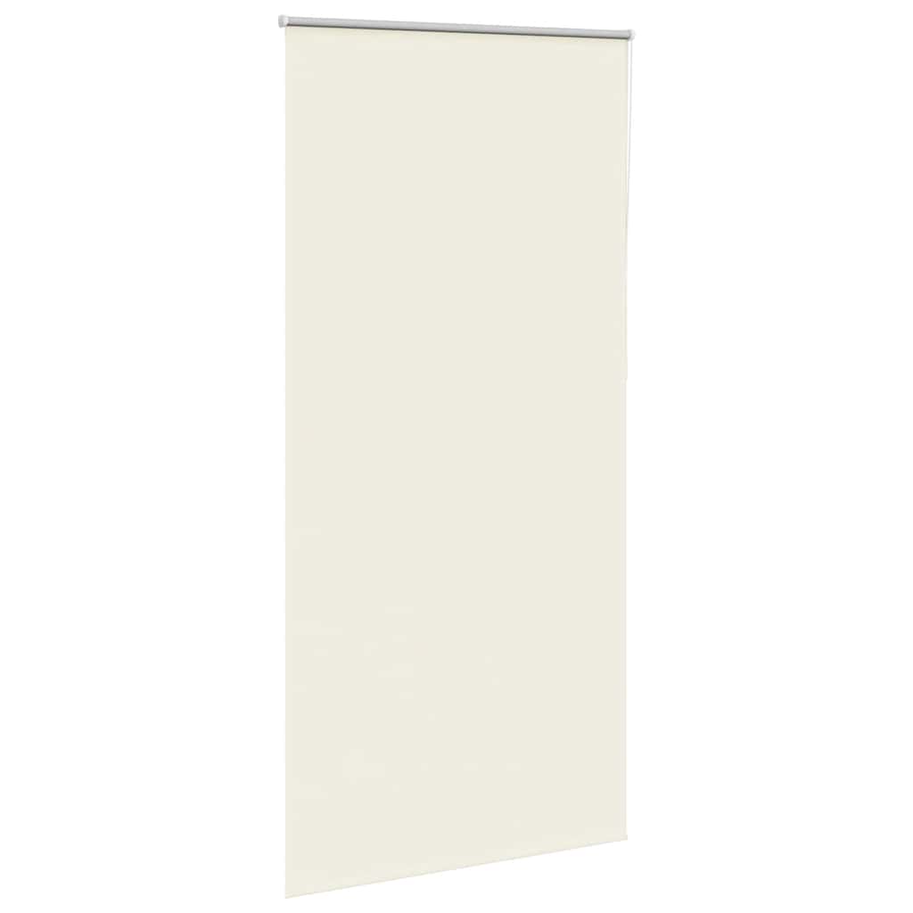 vidaXL Store occultant crème 100x230 cm Largeur du tissu 95,7 cm