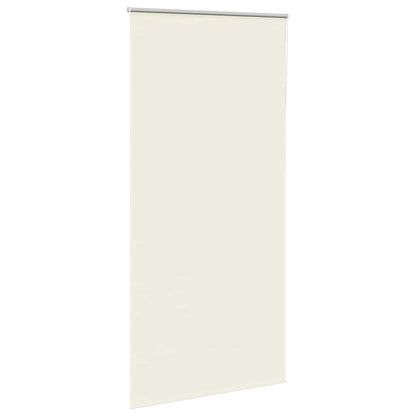 vidaXL Store occultant crème 100x230 cm Largeur du tissu 95,7 cm