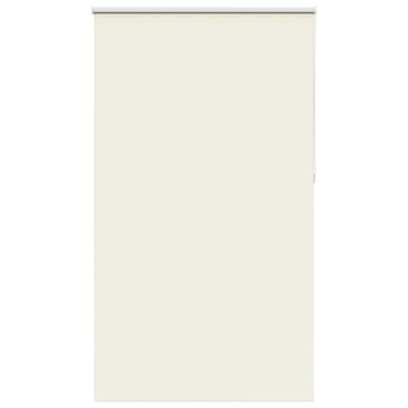 vidaXL Store occultant crème 130x230cm Largeur de tissu 126,6cm