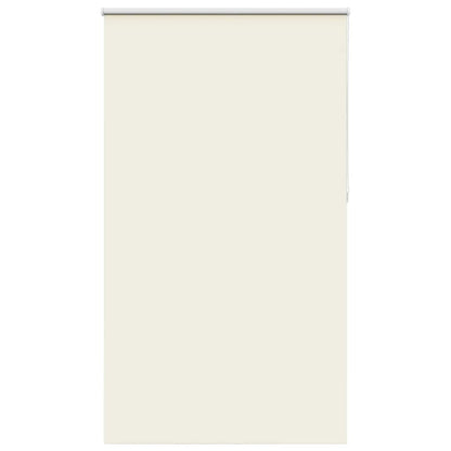 vidaXL Store occultant crème 130x230cm Largeur de tissu 126,6cm