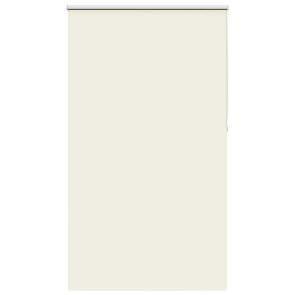 vidaXL Verdunkelungsrollo Cremeweiß 135x230cm Stoffbreite 131,6cm