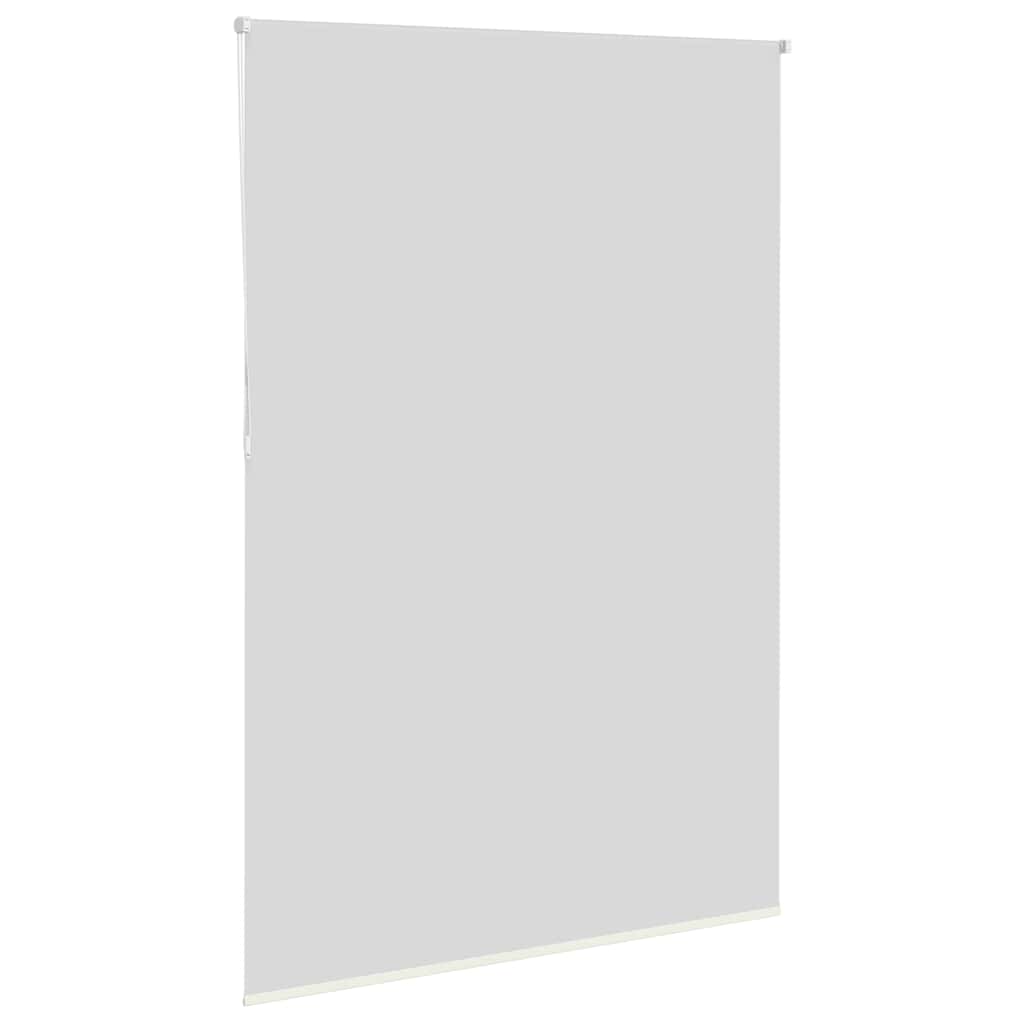 vidaXL Verdunkelungsrollo Cremeweiß 160x230cm Stoffbreite 156,6cm