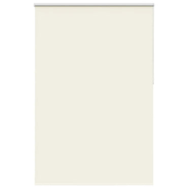 vidaXL Store occultant crème 165x230cm Largeur du tissu 161,6cm