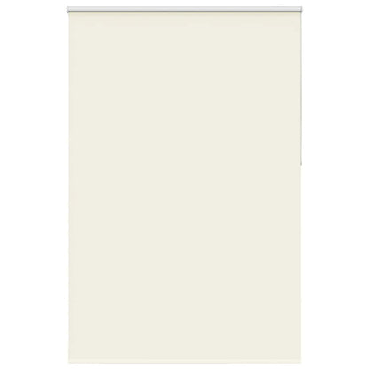 vidaXL Store occultant crème 165x230cm Largeur du tissu 161,6cm