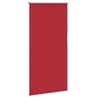 vidaXL Store occultant Rouge 65x130 cm Largeur du tissu 60,7 cm Polyester