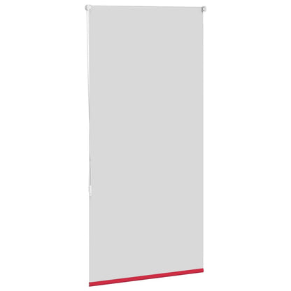 vidaXL Store occultant Rouge 65x130 cm Largeur du tissu 60,7 cm Polyester