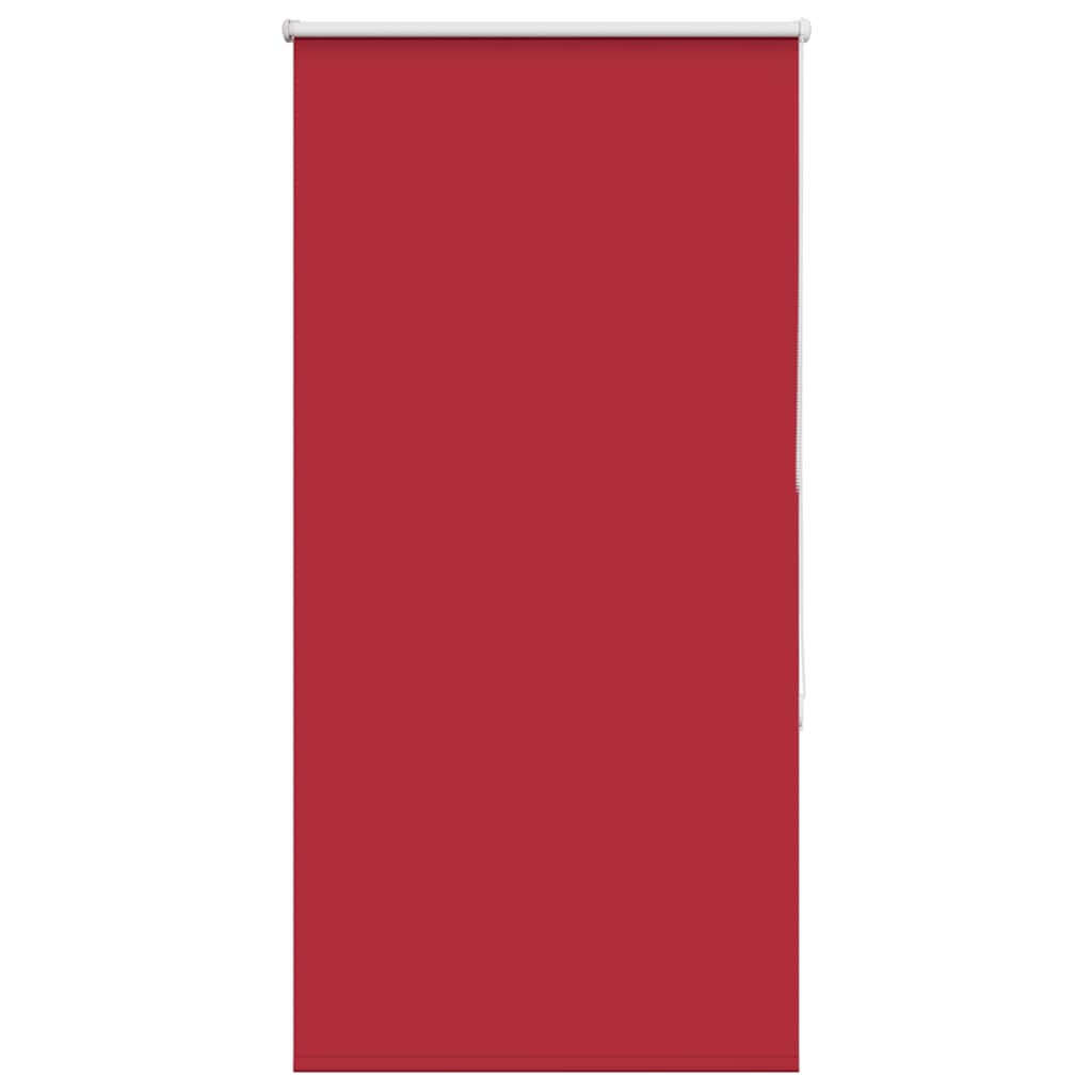 vidaXL Store occultant rouge 75x130 cm Largeur du tissu 70,7 cm Polyester