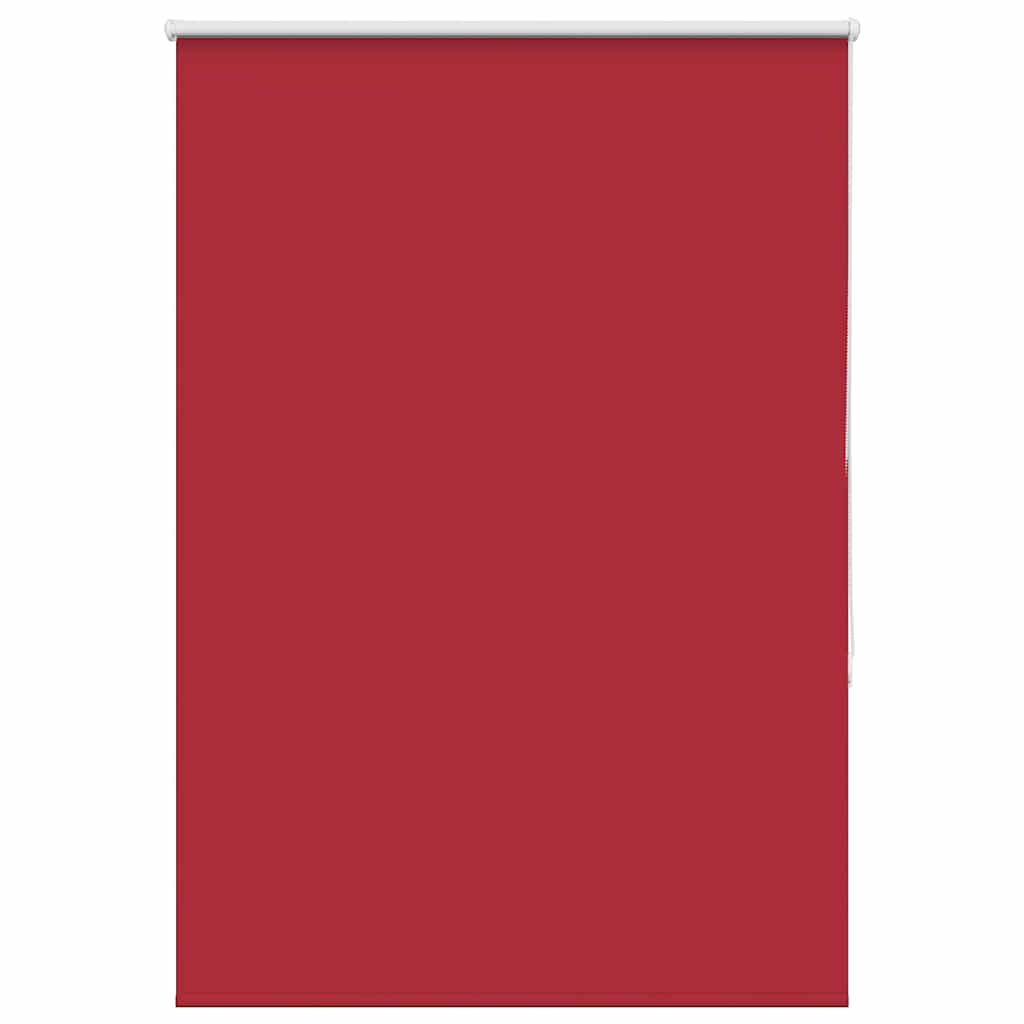 vidaXL Store occultant Rouge 105x130cm Largeur tissu 100,7cm Polyester