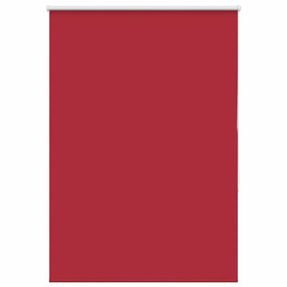 vidaXL Store occultant Rouge 105x130cm Largeur tissu 100,7cm Polyester