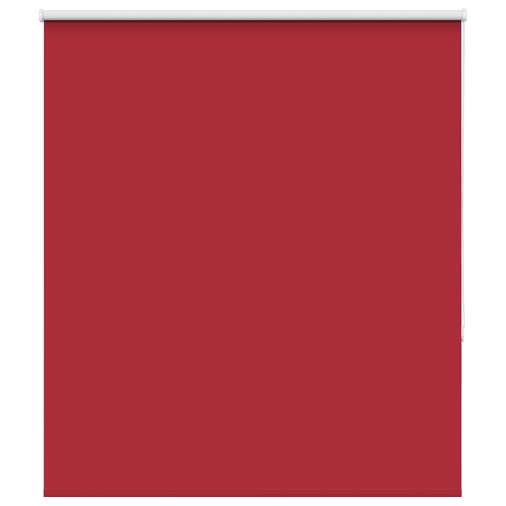 vidaXL Verdunkelungsrollo Rot 135x130cm Stoffbreite 131,6cm Polyester