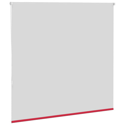 vidaXL Store occultant rouge 160x130 cm Largeur du tissu 156,6 cm Polyester