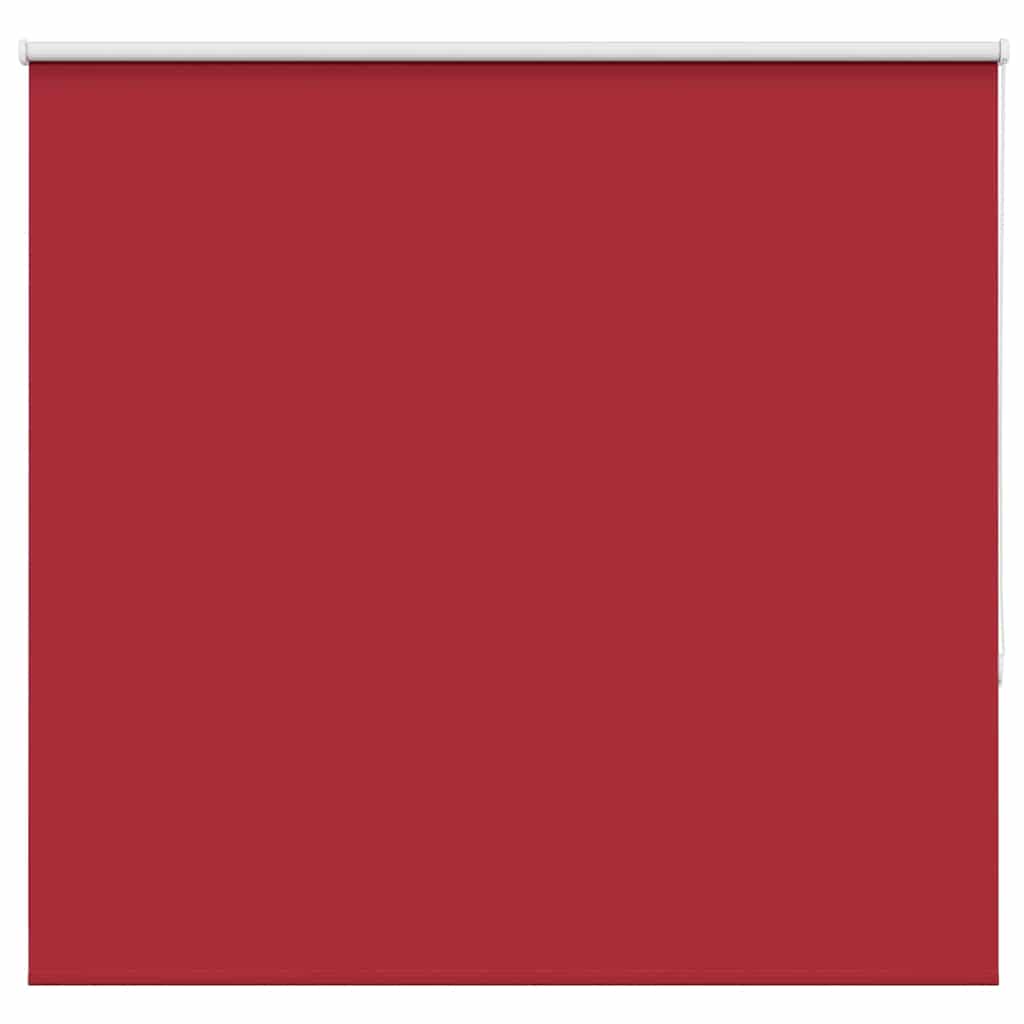 vidaXL Verdunkelungsrollo Rot 165x130cm Stoffbreite 161,6cm Polyester