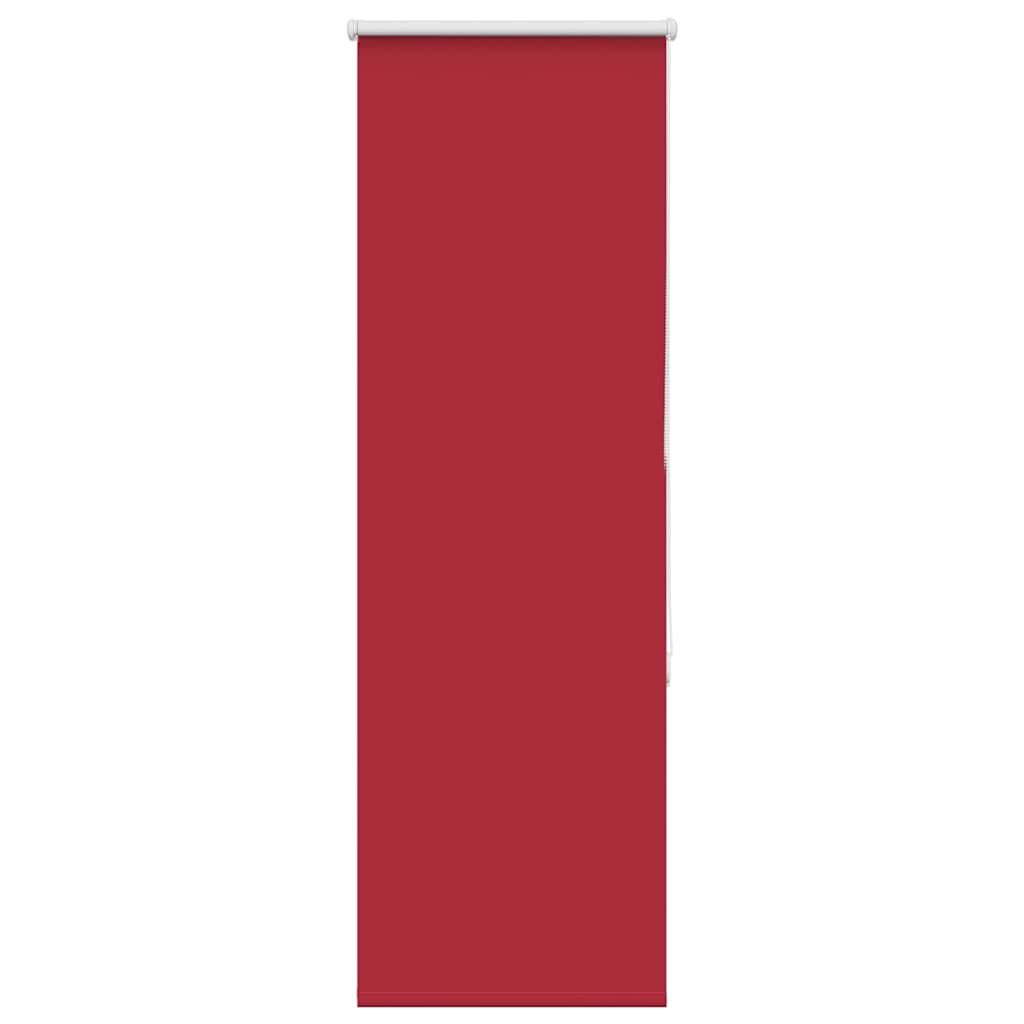 vidaXL Verdunkelungsrollo Rot 50x150 cm Stoffbreite 45,7 cm Polyester