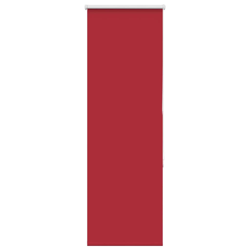 vidaXL Store occultant rouge 60x150 cm Largeur du tissu 55,7 cm Polyester